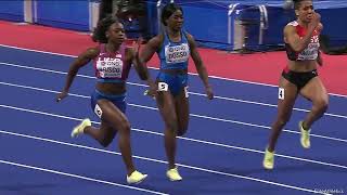 Women&#39;s 60m - All Semi-Finals and Final at 2022 World Indoor Championships