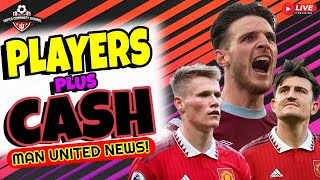 Players PLUS Cash for RICE? SJR Concedes DEFEAT? Latest Man United News!