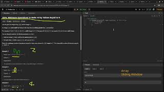 Exclusive Leetcode easy problem 3375. Minimum Operations to Make Array Values Equal to K | devops python Profile