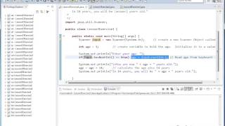 MJP Vol-2 Exercises(Section 3 -Read Integers and Doubles from Keyboard Using Scanner)