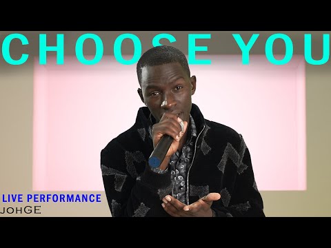 JohGE I Choose You Official Live Performance 2024 