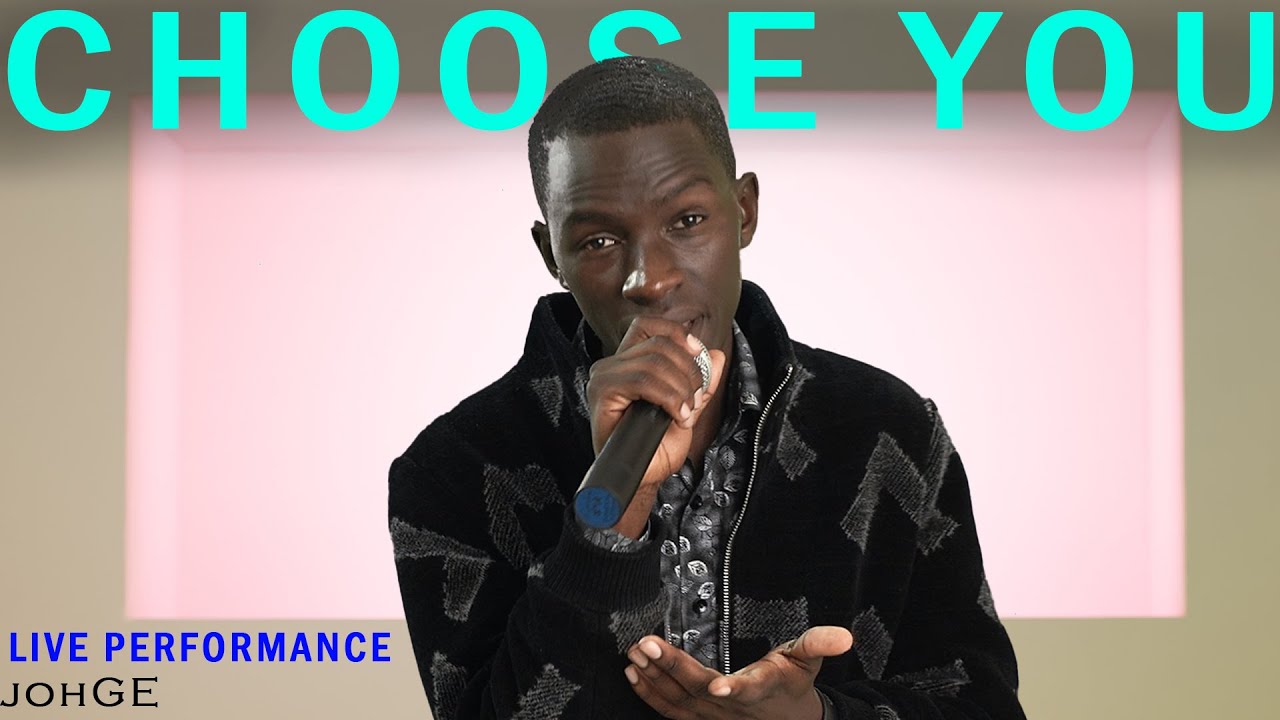 johGE -  I Choose You  | Official  Live Performance  | 2024