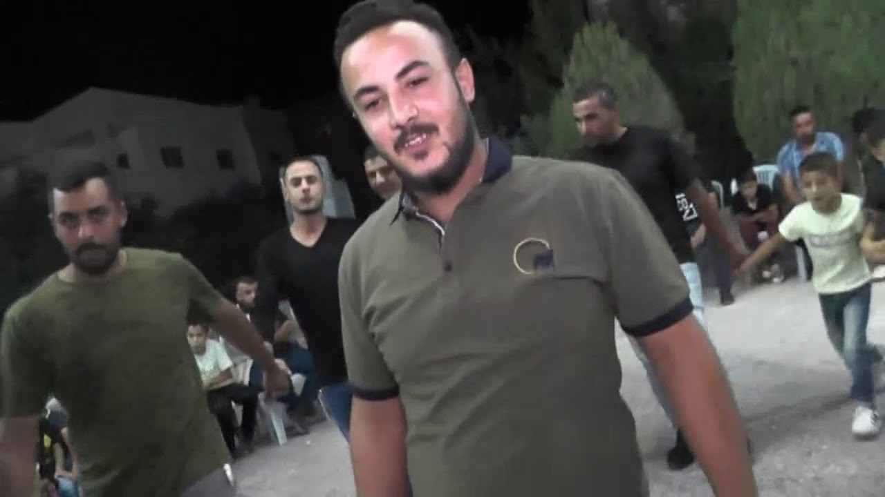 الفنان نبيل الحوري والفنان انس الفقهاء سهرة العريس احمد الدلكي