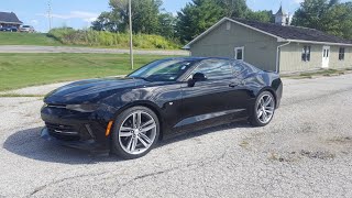 2018 Chevy Camaro RS 2LT FULLY LOADED Review And Driving Impressions screenshot 4