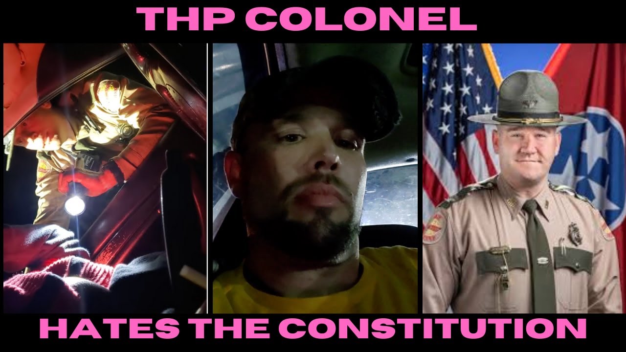 THP Arrests Passenger for ID Refusal. Colonel says Rights Mean 