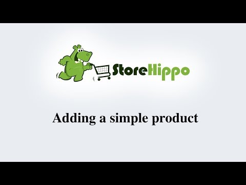 StoreHippo: Adding New Product