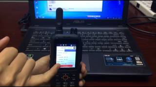 Inrico T298S with Analog intercom screenshot 4