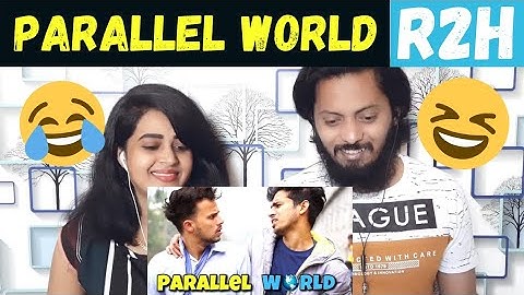 PARALLEL WORLD REACTION | Round2hell | R2h | Dplanet Reacts | Chaitali Vishal