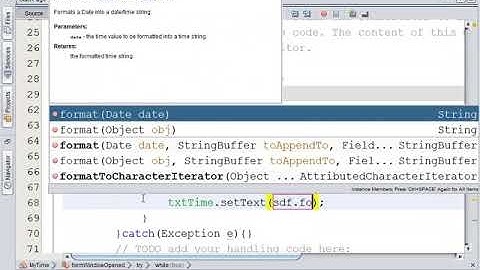 How to Use Thread in Java Netbeans