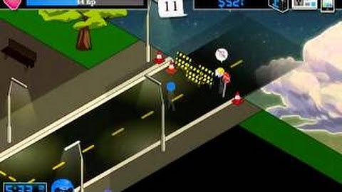 Lets play Stick Rpg 2! Part 2! Die sewer person!