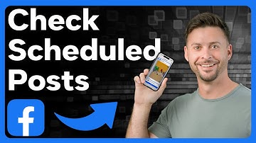 How To Check Scheduled Posts On Facebook