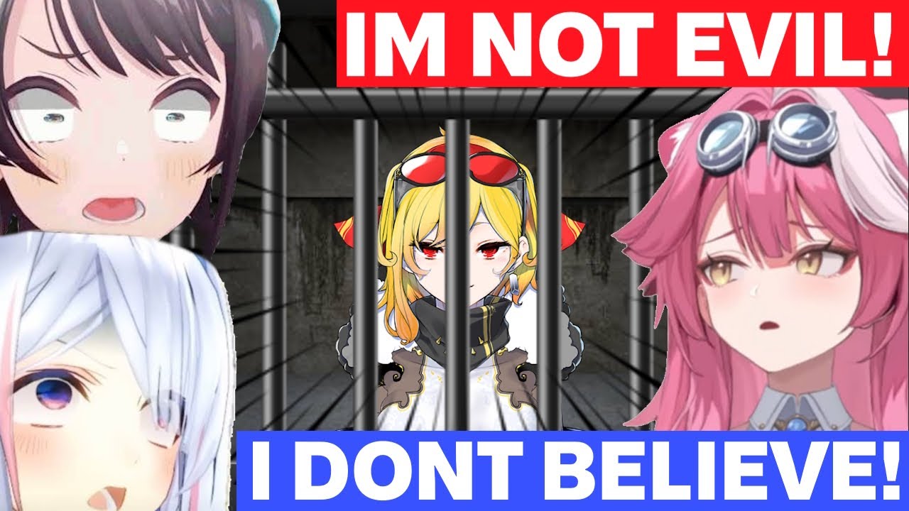 Passion English vs Japanese! Kanata uncovers HoloEN's darkness (Hololive) [Eng subs]