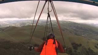 Ed Levin - first two flights from 1750 ft launch