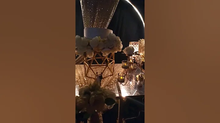 bridal wedding cake table decoration ideas DIY #cake #shorts #viral #trending