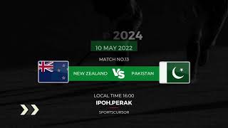 Sultan Azlan Shah Cup 2024 hockey All matches schedule