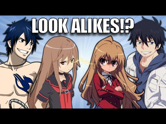 ANIME CHARACTER LOOK-ALIKES!? - YouTube