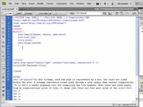 CSS Id & Class