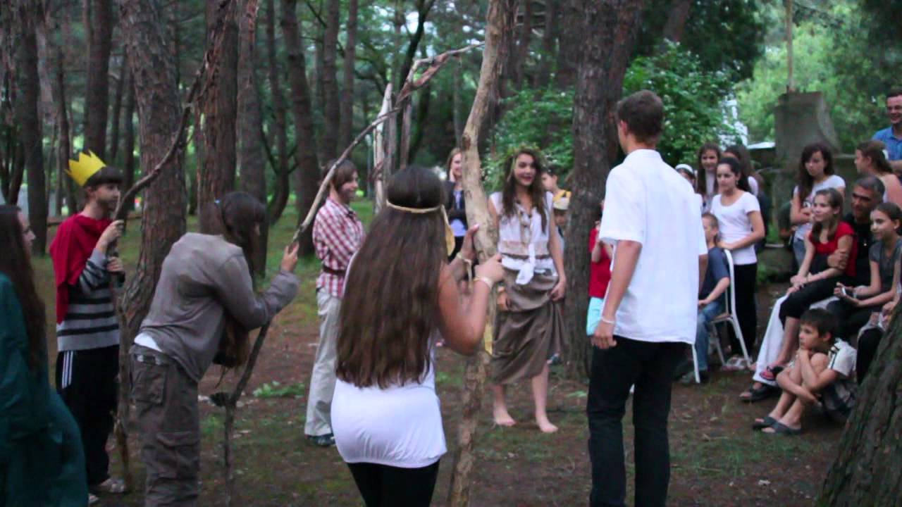 Буря в English-City