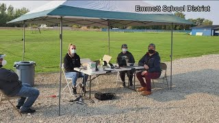 Quarantined staff and students in the Emmett School District tested for coronavirus