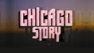 NBC Network  Chicago Story  'Performance'  WMAQTV (Complete Broadcast, 4/23/1982)