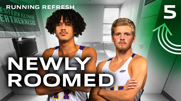 NEWLY ROOMED GAME - D1 Freshman Caleb Ware and Jac...