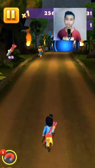 little Ram VS Ravan Ranning game Part-3.On B.G Gamerz. #funny # ...