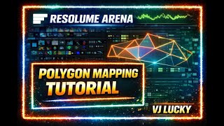 Resolume arena polygon mapping tutorial