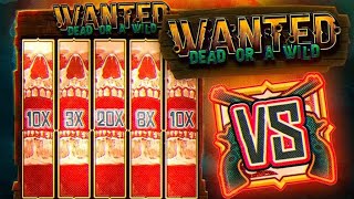 I GOT MY BIGGEST MAX WIN ON WANTED DEAD OR A WILD! Huge