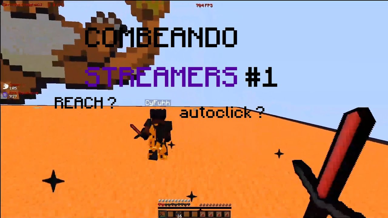 Combotage | Combeando  STREAMERS en directo