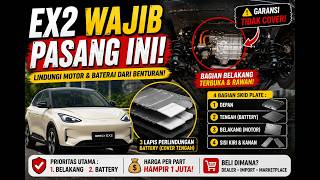 Install This on the Geely EX2! If it's hit, the warranty could be voided!