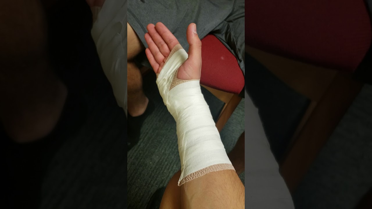 Wrist Taping YouTube