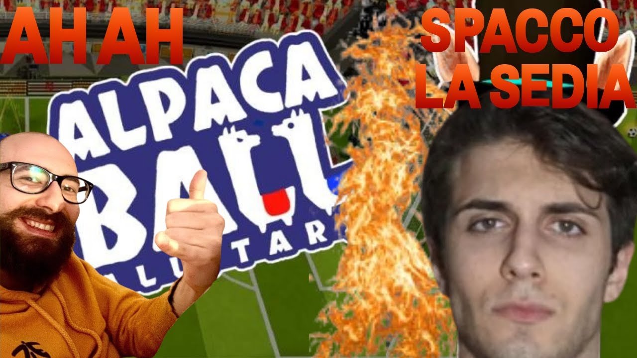BLUR sclera contro MARZA su Alpaca Ball!