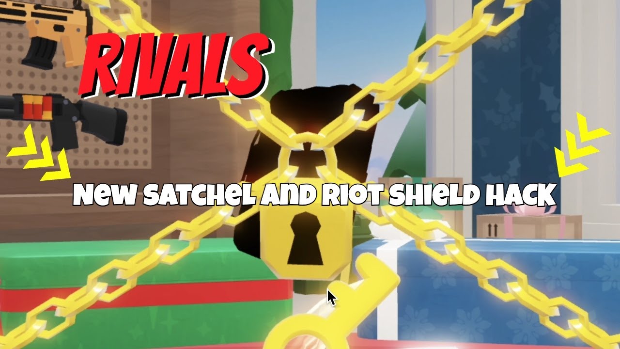 RIVALS Satchel and Riot shield HACK - YouTube