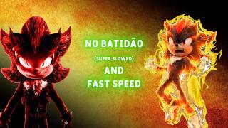 NO BATIDÃO Super Slowed and Fast Speed screenshot 3
