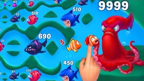 Fishdom Ads Mini Games New Gameplay P10 All Levels - Super Fish Mobile