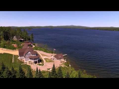 598 Pleasant Valley Road, Wolfeboro, NH home video tour