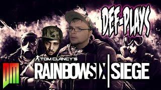 DEF Plays Rainbow Six Siege with JJChallenger Domination!