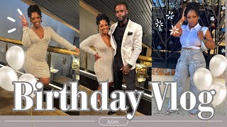31st Birthday Vlog | My HUSBAND, FAMILY, AND FRIENDS PRANKED ME
