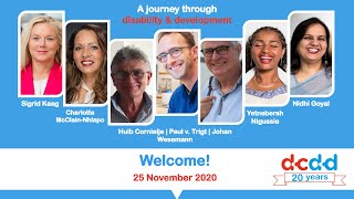 20 years DCDD - A Journey through Disability & Development
