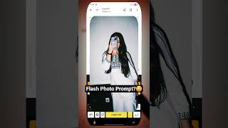 Instagram Trending Flash Filter Tutorial | Flash II Photo Kaise Banaye 📸 Ai Flash Photo Edit Prompt