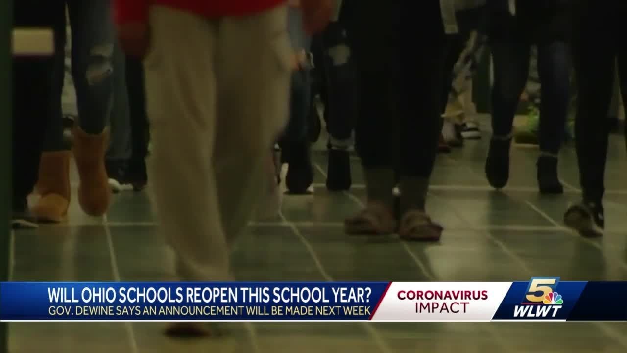 Ohio schools still in limbo about return date - YouTube