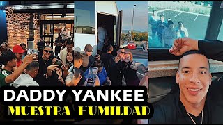 DADDY YANKEE SORPRENDE A FANATICAS QUE RODEABAN SU AUTOBÚS DE LA GIRA #laultimavuelta