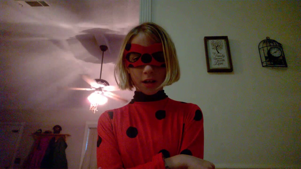 Singing Miraculous ladybug theme song - YouTube