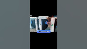 SEWO B6 Turnstile Gate Testing before Shipping