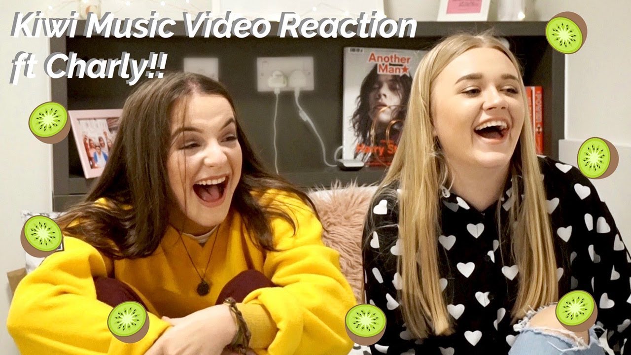 KIWI BY HARRY STYLES MUSIC VIDEO REACTION ft. CHARLY auf YouTube ansehen KIWI BY HARRY STYLES MUSIC VIDEO REACTION ft. CHARLY auf YouTube ansehen