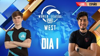 [ES] PMWL WEST - Opening Weekend | Day 1 | PUBG MOBILE World League Season Zero (2020)