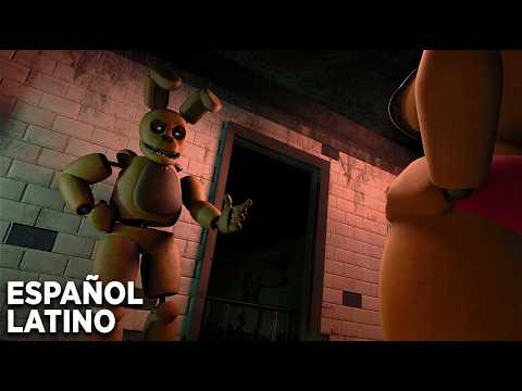 SPRINGTRAP COULDN'T RESIST! 😂 | FNAF Animation Latin Spanish Fandub