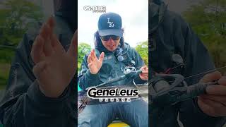 ベイトフィネスリールじゃない！「ジェネレウス」ってホントはどうなのよ？【Vish 三原節】 #shorts