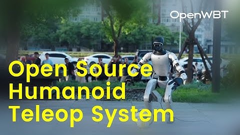 Meet OpenWBT: Open-source VR teleop for whole-body humanoid control across real and virtual worlds!