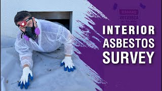 Interior Asbestos Survey Intro for Demolition Projects